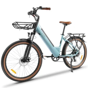 [EU-DIREKTIV] KAISDA K601 Elcykel 36V 16Ah Batteri 250W Motor Toppfart 25 KM/H 26-tumsdäck 90-100 KM Max räckvidd 150 KG