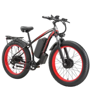 [EU DIREKTIV] SINOHON X26 Fat Tire Elcykel 48V 22Ah 1000W*2 Dual Motor Rekommenderad topphastighet 25KM/H 26x4.0 tum däc