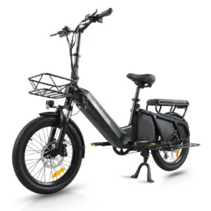 [EU Direct] CMACEWHEEL HQ20 Elcykel 48V 20Ah 500W (Toppe 950W) Motor Rekommenderad Topphastighet 25KM/H 20 tum Fetdäck 7