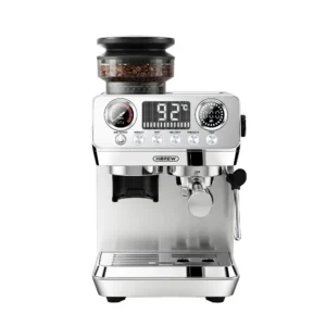 [EU Direct] HejBREW H7 Lite espressomaskin med kvarn 20 Bar Kaffebryggare 44 malningsinställningar PID & NTC temperaturk