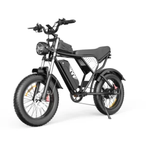 [EU Direct] YVY C20 Elcykel 48V 20AH Batteri 1500W Motor Rekommenderad Toppfart 25KM/H 20*4,0 Tum Däck 90KM Max Räckvidd