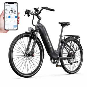 [EU Direkt] Onesports OT05 PRO Elcykel 36V 22.5Ah Batteri 250W Motor Toppfart 25KM/H 700C*50C Däck Moment Sensor 130-140