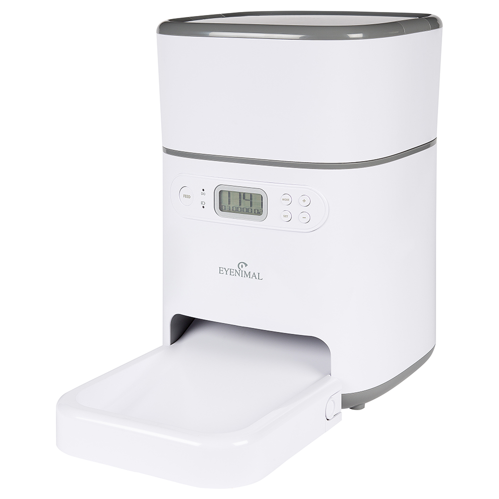EYENIMAL liten foderautomat - upp till 2,5 kg Torrfoder EYENIMAL liten foderautomat - upp till 2,5 kg Torrfoder