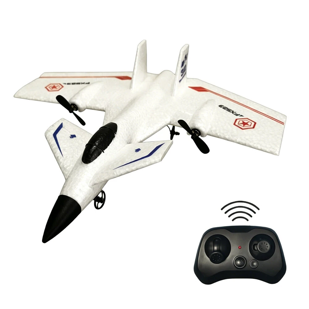 FlyBear FX523 205 mm vingspann 2,4 GHz 2CH EPP RC-flygplan fast ving glider RTF med LED-ljus FlyBear FX523 205 mm vingspann 2,4 GHz 2CH EPP RC-flygplan fast ving glider RTF med LED-ljus