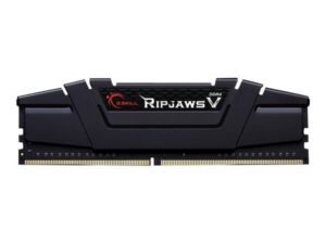 G.Skill Ripjaws V - DDR4 - modul - 16 GB - DIMM 288-pin - 3200 MHz / PC4-25600 - CL16 - 1.35 V - ej buffrad - icke ECC - classic black