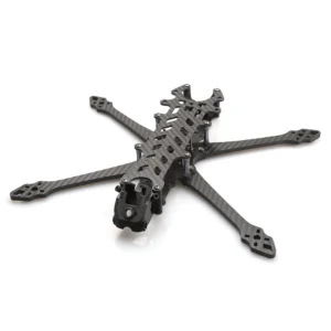 Giftiga bin 7 tum 305 mm hjulbas 5 mm arm kolfiberramssats för DIY-långdistans RC FPV Racing Drone
