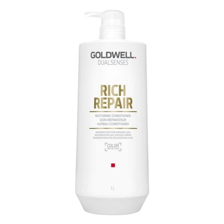 Goldwell Dualsenses Rich Repair Restoring Conditioner 1000ml Goldwell Dualsenses Rich Repair Restoring Conditioner 1000ml