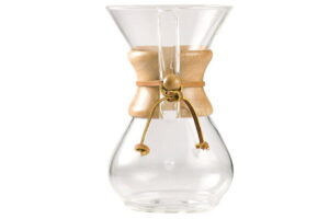 Kaffebryggare Glas 6 Koppar