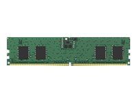 Kingston - DDR5 - modul - 8 GB - DIMM 288-pin - 5600 MT/s / PC5-44800 - CL46 - 1.1 V - ej buffrad - icke ECC Kingston - DDR5 - modul - 8 GB - DIMM 288-pin - 5600 MT/s / PC5-44800 - CL46 - 1.1 V - ej buffrad - icke ECC