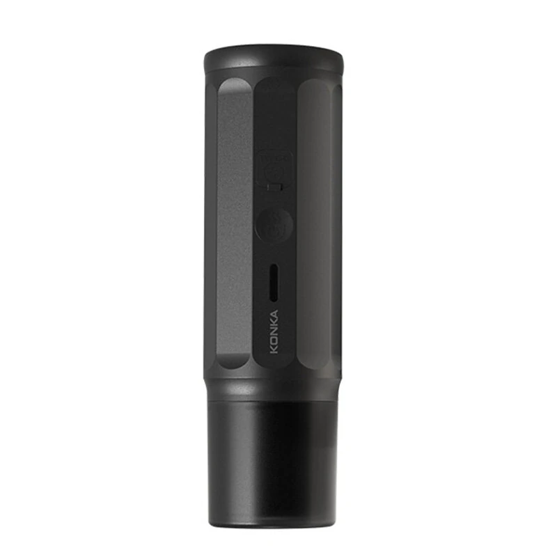 Konka bärbar espresso-maskin 20 bar tryckutvinning 7800mAh Typ C snabbladdning 2 i 1 kapsel markkalibrerad kaffebryggare Konka bärbar espresso-maskin 20 bar tryckutvinning 7800mAh Typ C snabbladdning 2 i 1 kapsel markkalibrerad kaffebryggare