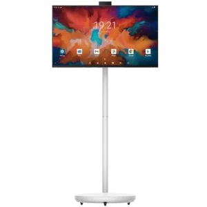 MESWAO 32 tum octa-core-processor 8GB RAM 128GB ROM Android 13 Bärbar Smart Mobilskärm TV med 12800mAh batteri Kapacitiv