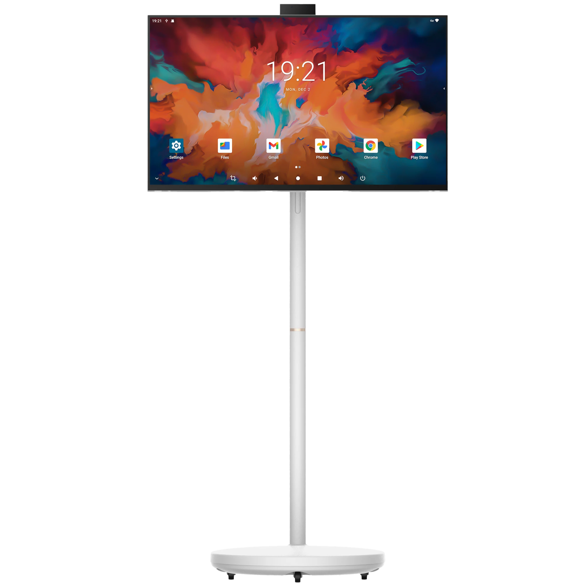 MESWAO 32 tum octa-core-processor 8GB RAM 128GB ROM Android 13 Bärbar Smart Mobilskärm TV med 12800mAh batteri Kapacitiv MESWAO 32 tum octa-core-processor 8GB RAM 128GB ROM Android 13 Bärbar Smart Mobilskärm TV med 12800mAh batteri Kapacitiv