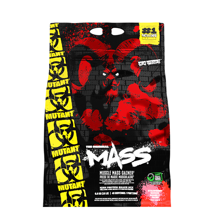 Mass Gainer 6,8 kg - Vanilla Ice Cream Mass Gainer 6,8 kg - Vanilla Ice Cream