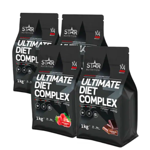 Mix&Match: Ultimate Diet Complex Måltidsersättning 4 kg