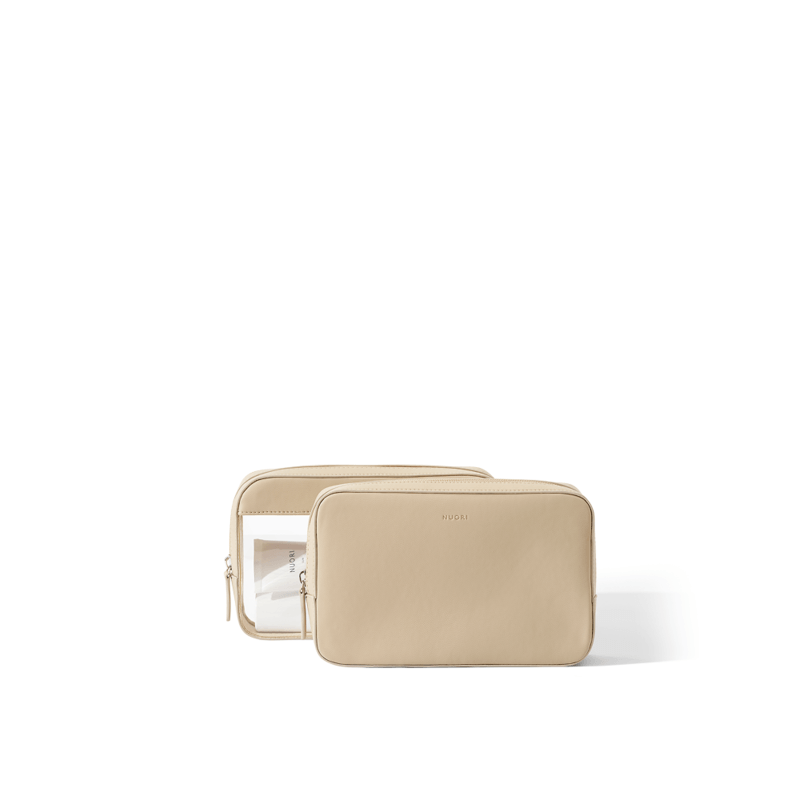 NUORI Sideway Travel Case Set Neutral NUORI Sideway Travel Case Set Neutral
