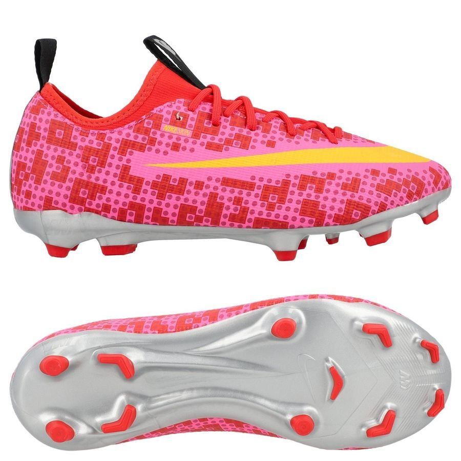 Nike Air Zoom Mercurial Vapor 16 Academy FG/AG X LEGO® - Röd/Röd Barn - Gräs (FG), storlek 38 Nike Air Zoom Mercurial Vapor 16 Academy FG/AG X LEGO® - Röd/Röd Barn - Gräs (FG), storlek 38