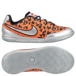 Nike Tiempo Streetgato IC X LEGO® - Silver/Orange/Svart Barn - Inomhus (IC), storlek 33