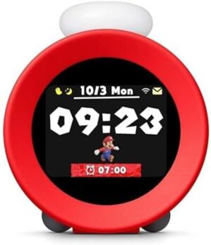 Nintendo Sound Clock: Alarmo – Röd