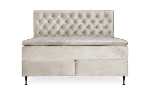 OPERA 140 Sängpaket Sammet Beige