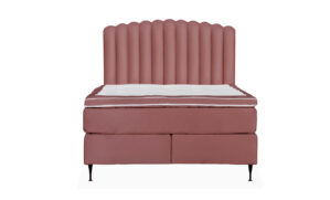 OPERA/PRIMO HIGH 140 Sängpaket Sammet Rosa