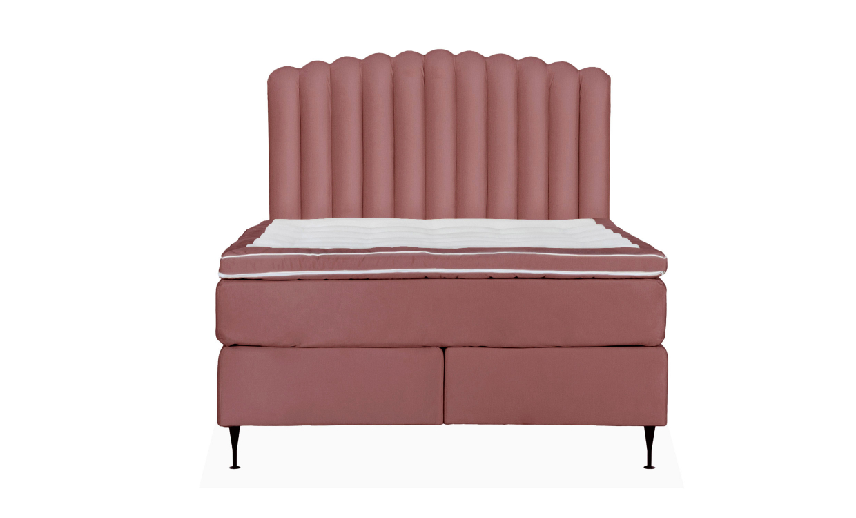 OPERA/PRIMO HIGH 140 Sängpaket Sammet Rosa OPERA/PRIMO HIGH 140 Sängpaket Sammet Rosa