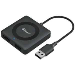 Ottocast Car TV Mate CarPlay biladapter – svart