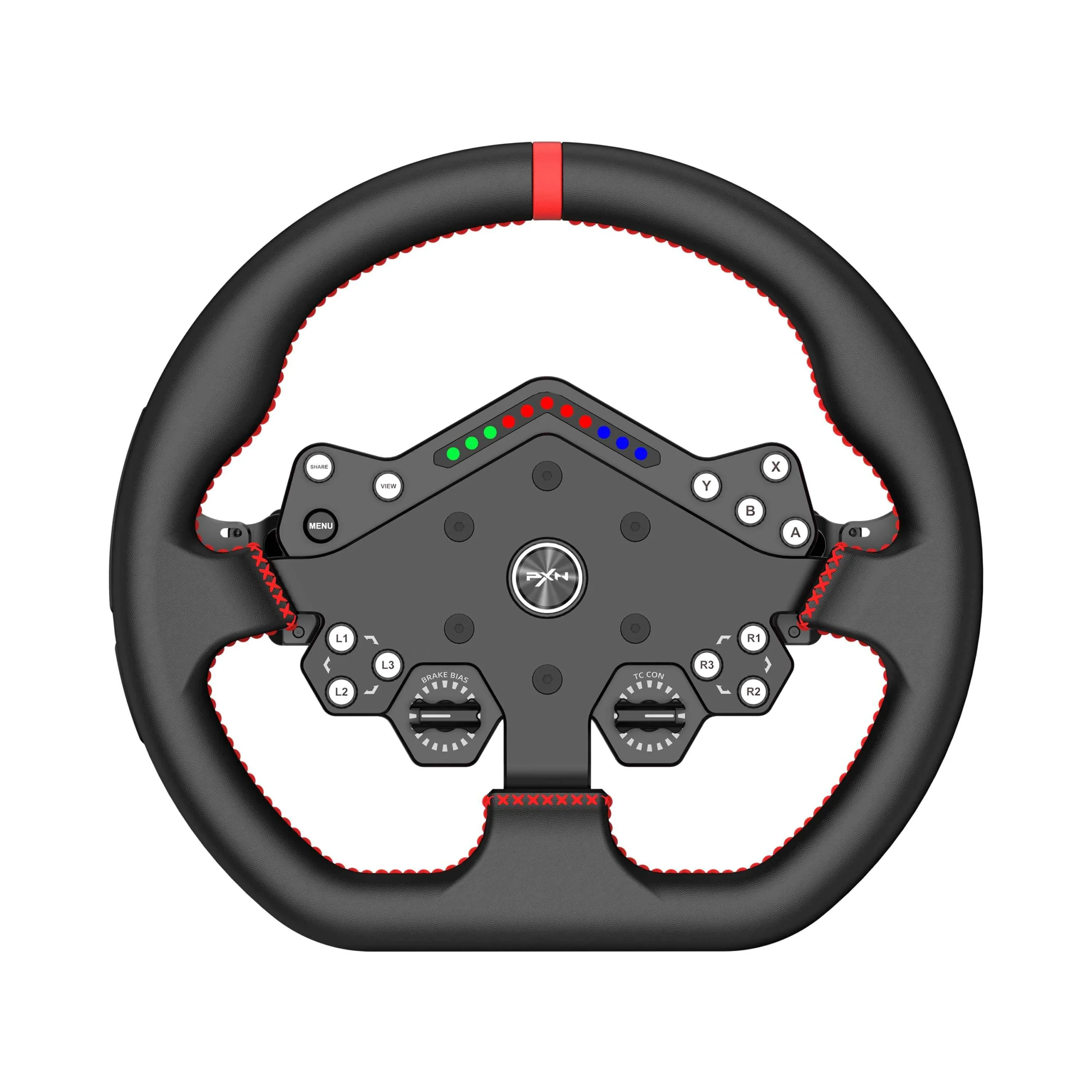 PXN W DS R2 Gaming Racing Wheel Kompatibel med VD4/VD6/VD10 Bas Snabb frisättning 4 Pedals Skiftratt Dynamiska RGB Rev L PXN W DS R2 Gaming Racing Wheel Kompatibel med VD4/VD6/VD10 Bas Snabb frisättning 4 Pedals Skiftratt Dynamiska RGB Rev L