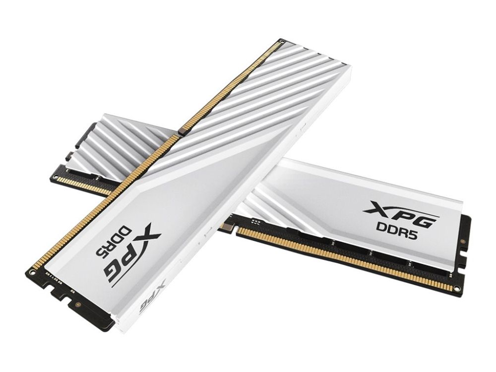 Pamięć ADATA XPG Lancer Blade, DDR5, 32 GB, 6000MHz, CL48 (AX5U6000C4816G-DTLABWH) Pamięć ADATA XPG Lancer Blade, DDR5, 32 GB, 6000MHz, CL48 (AX5U6000C4816G-DTLABWH)