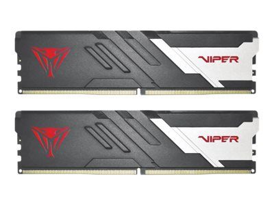 Patriot Viper Venom DDR5 series - DDR5 - sats - 32 GB: 2 x 16 GB - DIMM 288-pin - 3000 MT/s / PC5-48000 - CL30 - 1.35 V - ej buffrad - on-die ECC -... Patriot Viper Venom DDR5 series - DDR5 - sats - 32 GB: 2 x 16 GB - DIMM 288-pin - 3000 MT/s / PC5-48000 - CL30 - 1.35 V - ej buffrad - on-die ECC -...