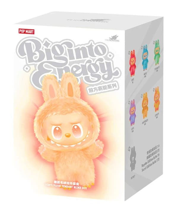 Pop Mart Labubu - The Monsters: Big into Energy Series (Blind Box) Pop Mart Labubu - The Monsters: Big into Energy Series (Blind Box)