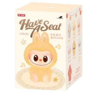 Pop Mart Labubu - The Monsters: Have a Seat Series (Blind Box)