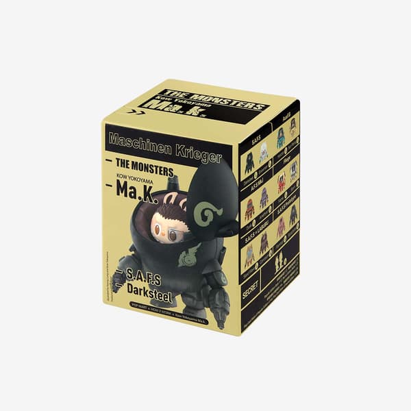Pop Mart THE MONSTERS × Kow Yokoyama Ma.k. Series - Blind Box Figurer Pop Mart THE MONSTERS × Kow Yokoyama Ma.k. Series - Blind Box Figurer