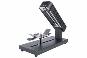Raclette Grill Svart Metall 42x17x38cm