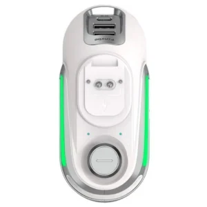 Rapoo R-Power trådlös magnetisk musladdning med RGB-belysning, volym/ljusstyrka-dvändare, 2 USB-portar, aluminiumdesign,