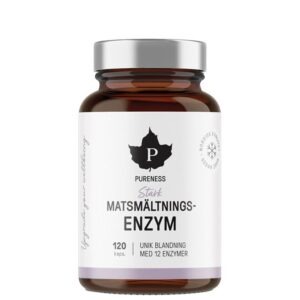 Stark matsmältningsenzym 120 kapslar