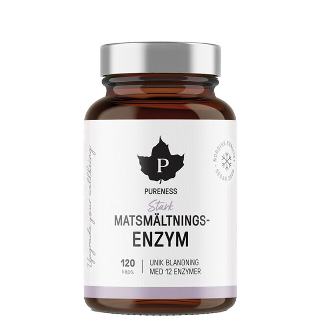 Stark matsmältningsenzym 120 kapslar Stark matsmältningsenzym 120 kapslar