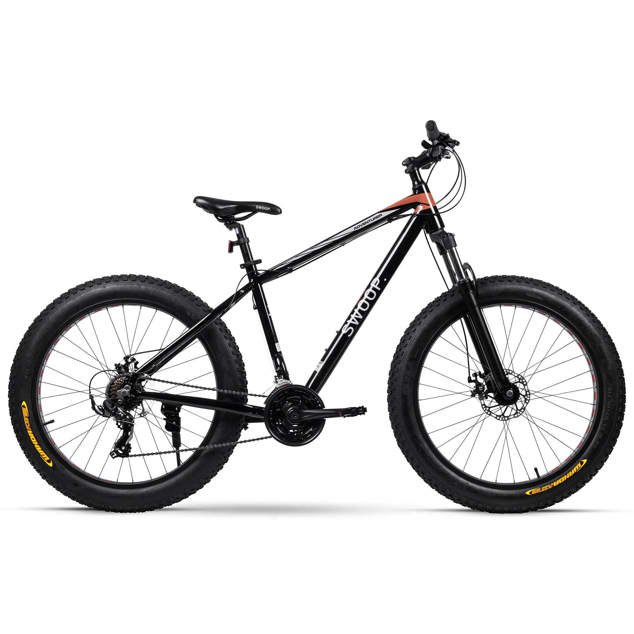 Swoop Cykel Fatbike 26" Adventurer Swoop Cykel Fatbike 26" Adventurer