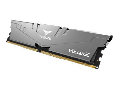 T-Force Vulcan Z - DDR4 - modul - 16 GB - DIMM 288-pin - 3200 MHz / PC4-25600 - CL16 - 1.35 V - ej buffrad - icke ECC - grå T-Force Vulcan Z - DDR4 - modul - 16 GB - DIMM 288-pin - 3200 MHz / PC4-25600 - CL16 - 1.35 V - ej buffrad - icke ECC - grå