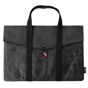 Ultra lätt DuPont-papperslaptopfodral 14 tum Vattentätt Chockresistent affärsväska MacBook iPad resväska filtatt inuti b