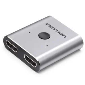 VENTION HD2.0 Switcher 4K@60Hz 1080P@240Hz Bi-Direction HD Switch 1x2/2x1 Adapter Plug and Play för PS4/5 Xiaomi Xbox PC