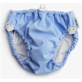 Vimse Swim Diaper Drawstring Light Blue S/M Vimse Swim Diaper Drawstring Light Blue S/M