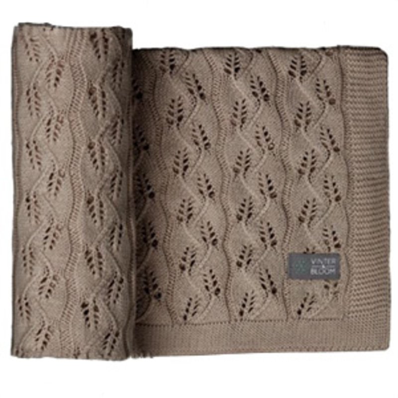 Vinter & Bloom Filt Moment EKO Taupe Brown Vinter & Bloom Filt Moment EKO Taupe Brown