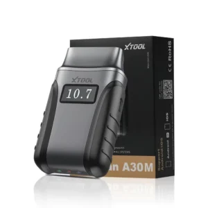 XTOOL Anyscan A30M OBD2-skanner Diagnostiska verktyg bluetooth Förbättrad med Android/iOS 26+ Återställningstjänst Bilko