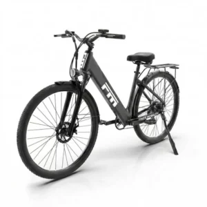 【EU DIRECT】Finer M2 Plus elcykel, 36V 16,5Ah batteri, 250W motor, toppfart 25 km/h, momenten sensor, SHIMANO 7-stegs väx