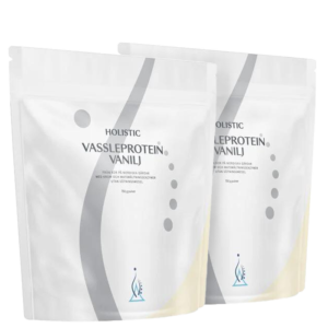 2 x Holistic Vassleprotein 750 g