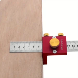 30 cm Skrivlinjal med 90 Grader Skala Hög Precision Mätning och Markering Mått Verktyg För Snickeri Nödvändig Verktyg Ro