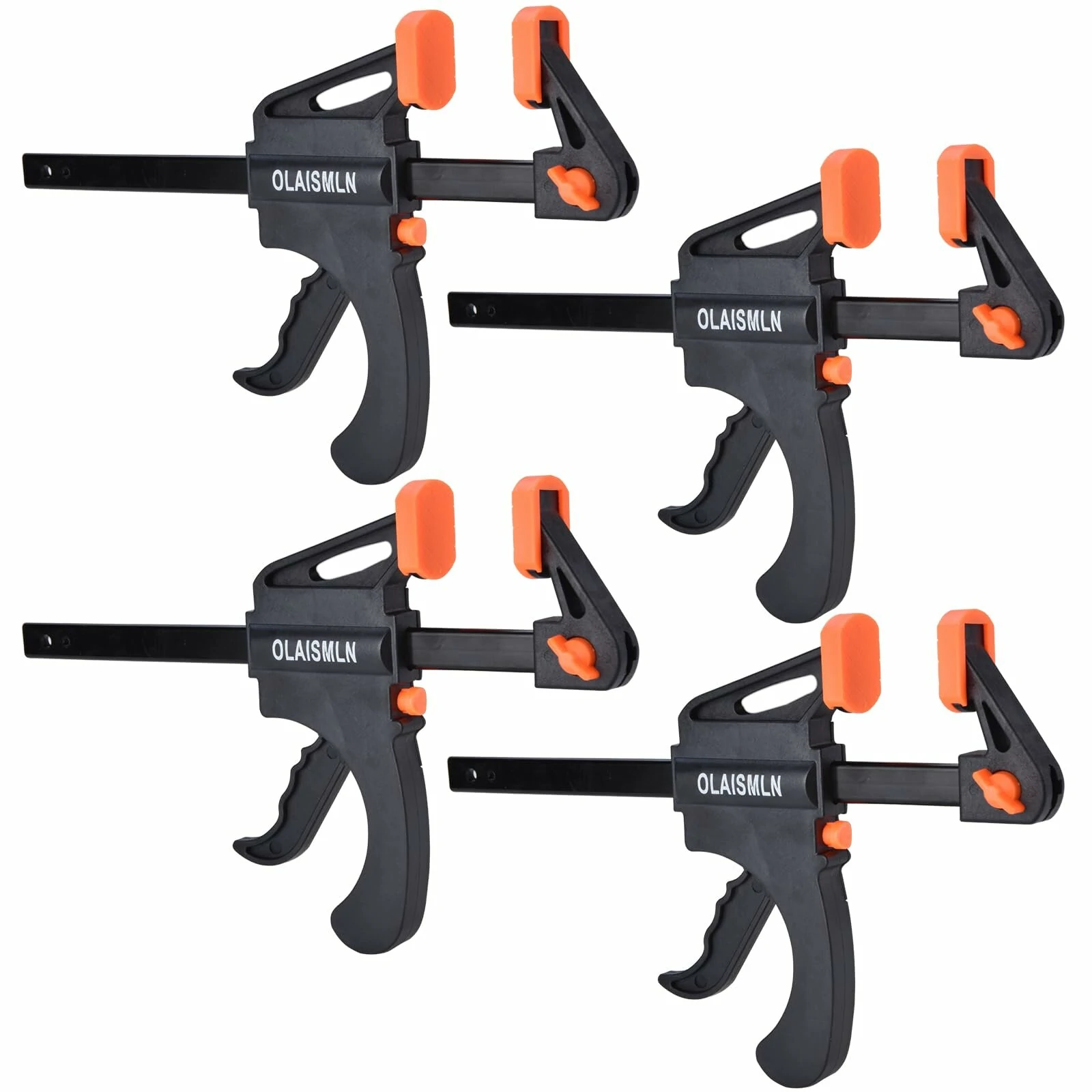 4PCS F-Bar Klämma Snickeriklämma 4Tum Bar F Klämmor Klipp Trä Snickare Verktyg Grepp Snabb Ratt Utsläpp Kram Snickeri DI 4PCS F-Bar Klämma Snickeriklämma 4Tum Bar F Klämmor Klipp Trä Snickare Verktyg Grepp Snabb Ratt Utsläpp Kram Snickeri DI