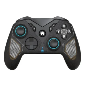 6130 Tri-läge Trådlös Gamepad bluetooth Controller Inbyggd Sex-axlig Gyro Stöd 2.4G/Trådad/bluetooth Fjärrkontroll RGB J