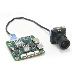 AI Auto-Tracking 1080P 60FPS HD-kamera med 4-8S flygkontrollerstöd BetaFlight 2in1-modul för 5-18 tum RC FPV racing drön