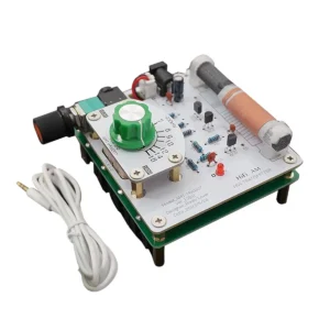 AMTMW207 525~1605kHz Mellanvåg AM-radioöverförare AM-källa med 3,5 mm hörlurssignal kabel DIY kretskort monterat